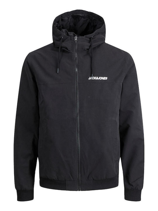 Χειμωνιάτικο Μπουφάν Bomber Black/Solid