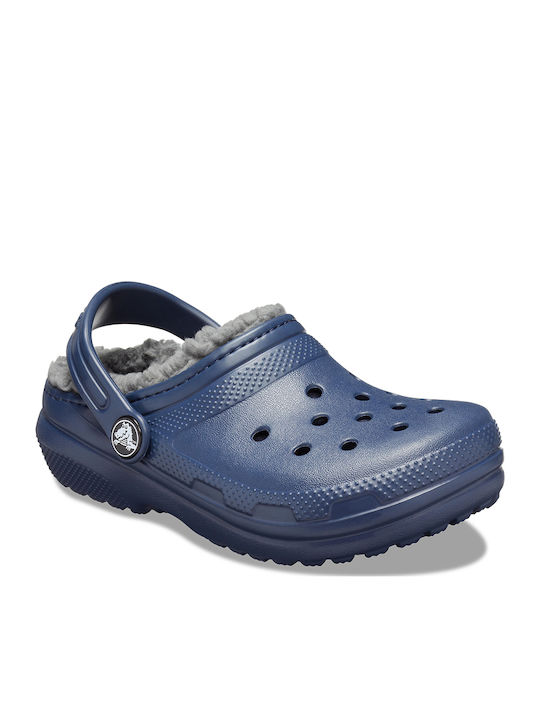 Classic Lined Παντόφλες Navy Μπλε