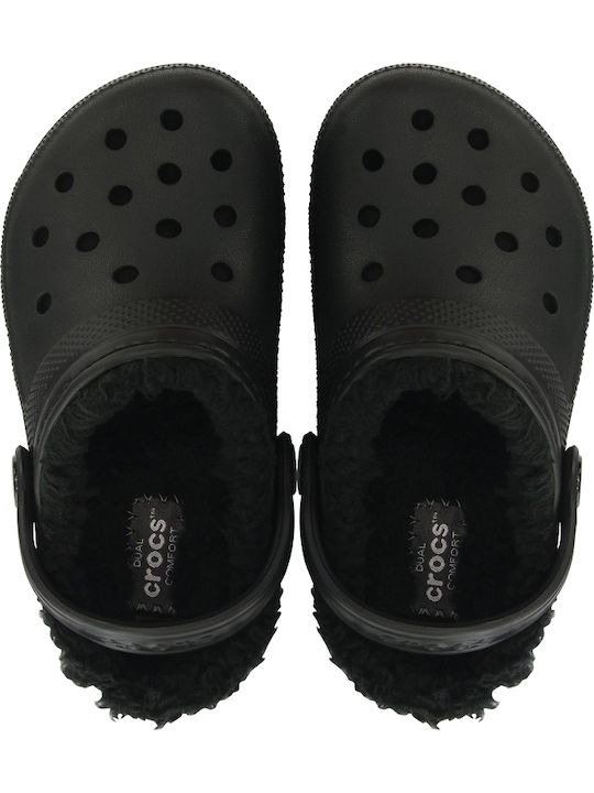 Anatomic Kids Slippers Black Classic Lined