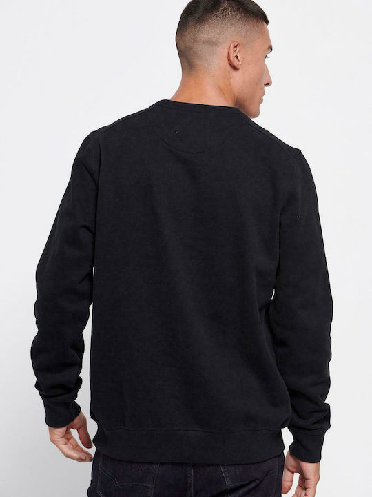 Funky Buddha Men's Sweatshirt Black