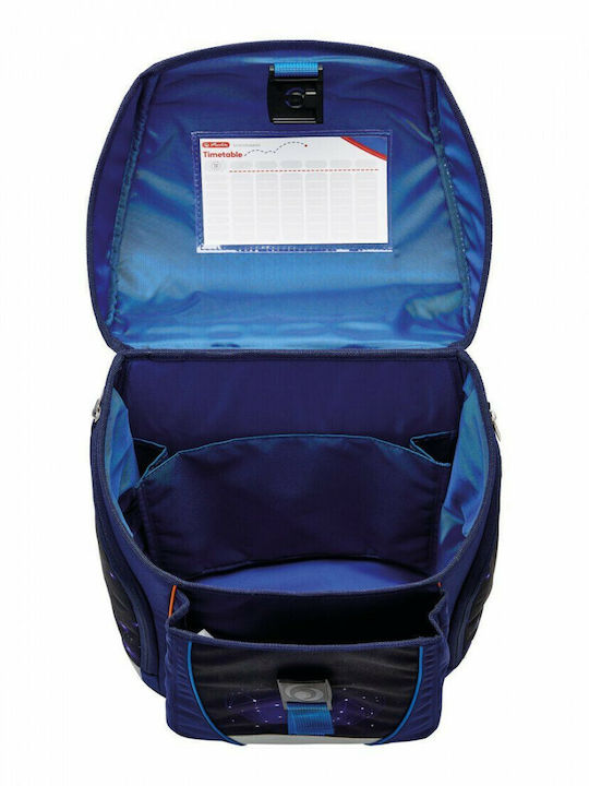 Herlitz Galaxy Game School Bag Backpack Elementary, Elementary Multicolored