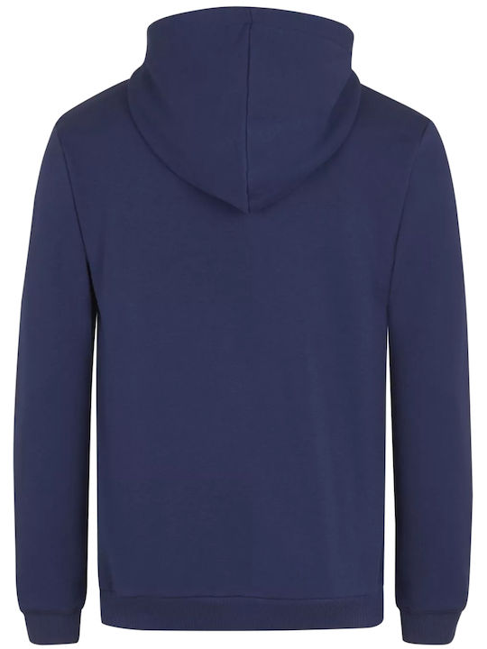 Fila Beltinci Herren Sweatshirt mit Kapuze und Taschen Marineblau