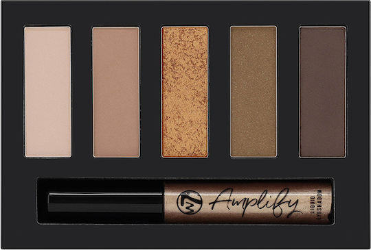 W7 Cosmetics Amplify Палитра със Сенки за Очи в Твърда Форма захранване 87гр