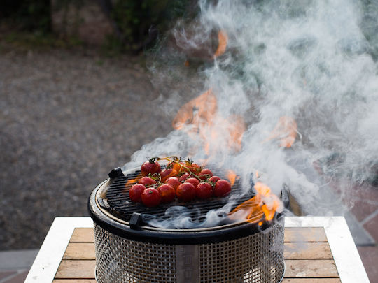 Smokey Olive Wood Дървесина За Барбекю с Аромат Кестен 1.7лт 1бр