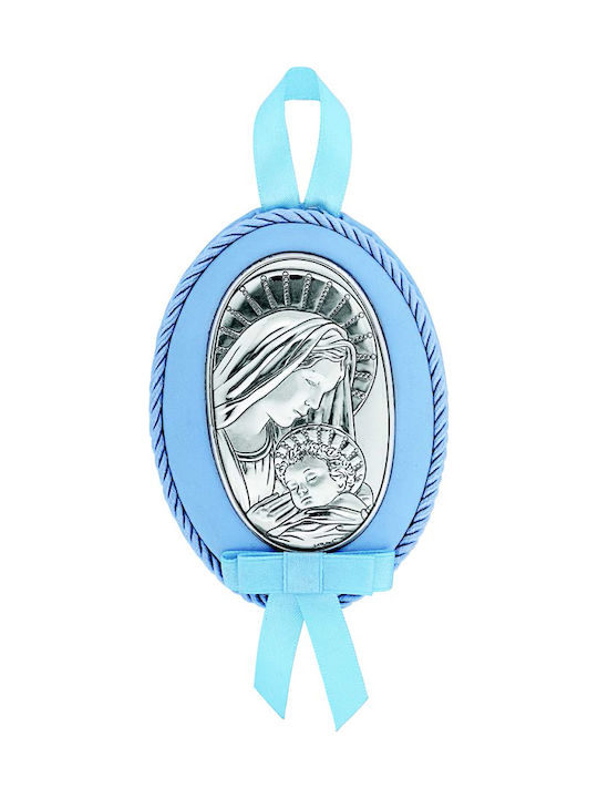 Prince Silvero Εικόνα με την Παναγία Ασήμι Prince Silvero Εικόνα με την Παναγία Ασήμι
