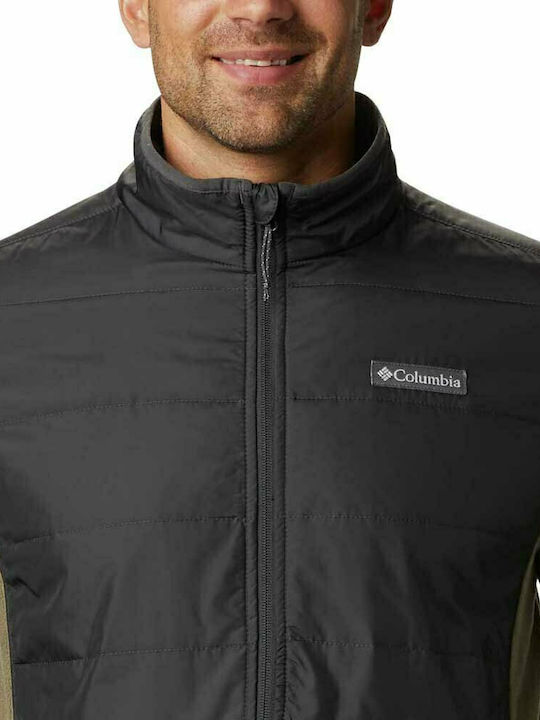 Basin Butte Ανδρική Ζακέτα Fleece Χακί