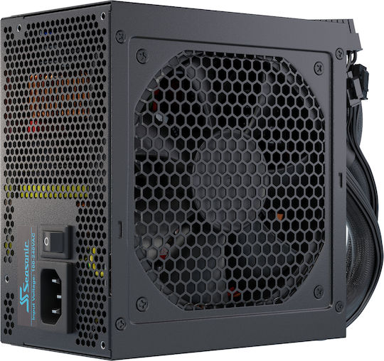 Seasonic G12 GM 850W Black Computer Power Supply Semi Modular 80 Plus Gold
