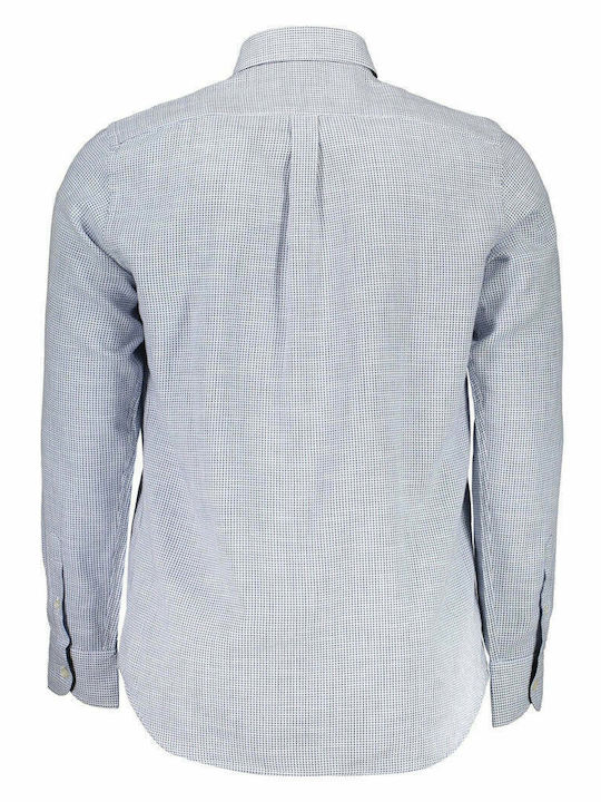 Harmont & Blaine Men's Shirt Long Sleeve Cotton Light Blue