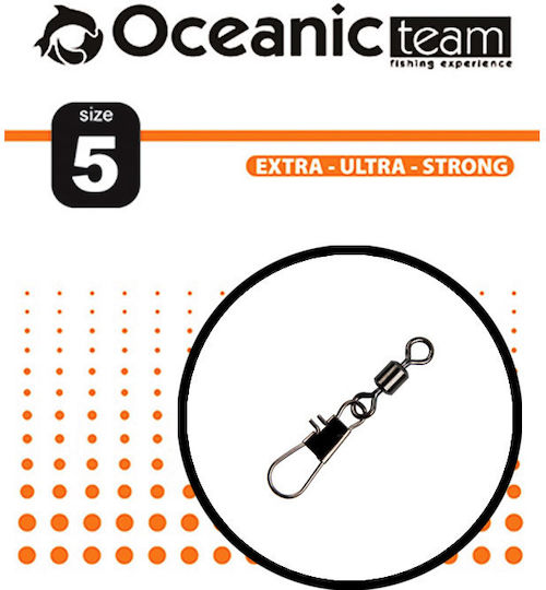 Oceanic Rolling Interlock Snap Wire Split Ring Set 12 Pieces