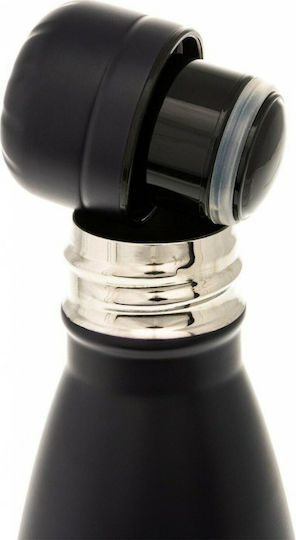 Polo Bottle Thermos Stainless Steel BPA Free 500ml Yellow/ Red