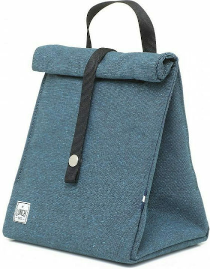 The Lunch Bags Ισοθερμική Τσάντα Πλάτης Original 5 λίτρων Deep Teal Μ24 x Π16 x Υ24εκ.