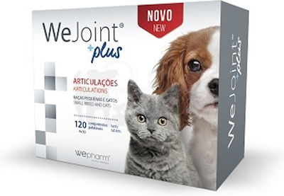 Wepharm WeJoint Plus Small Breed & Cat Tablets for Dogs and Cats Χονδροπροστατευτικό 30 tabs