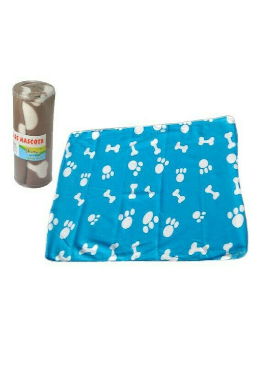 AGC Bettdecke für Hunde Blau 98x78cm. 10501422