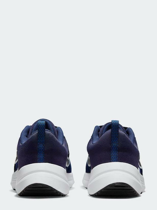 Downshifter 12 Αθλητικά Παιδικά Παπούτσια Running με Κορδόνια Navy Μπλε