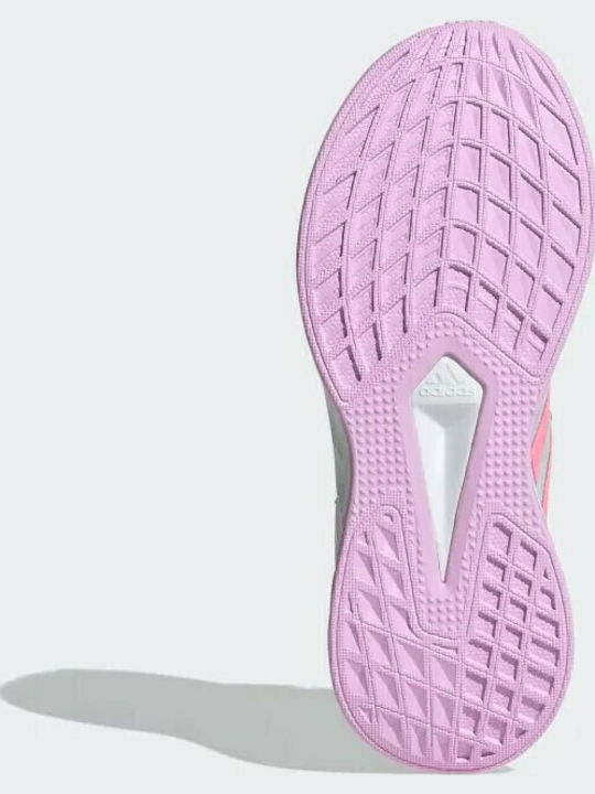 Duramo Duramo 10 El K Kinder Sportschuhe Laufen mit Bügel- und Schleifenverschluss Gray