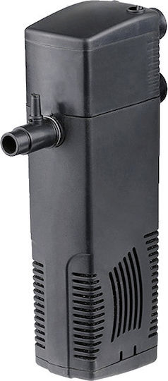 Sun-Sun Intern Aquarium Filter für Aquarien mit einer Kapazität von bis zu 150Es, mit einer Leistung von 800lt/h und einer Leistung von 16W