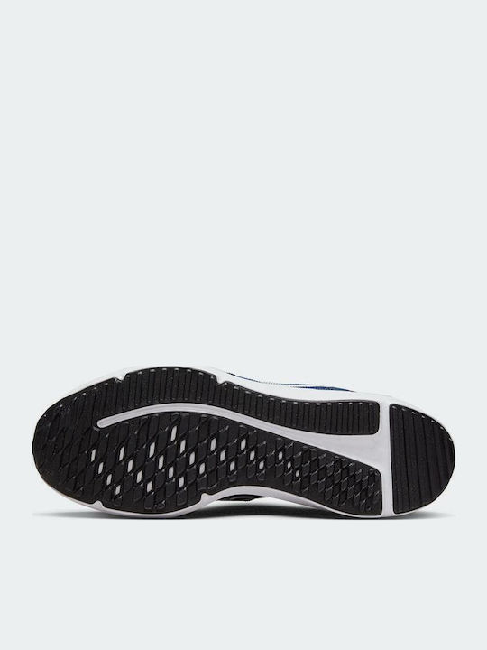 Downshifter 12 Αθλητικά Παιδικά Παπούτσια Running με Κορδόνια Navy Μπλε