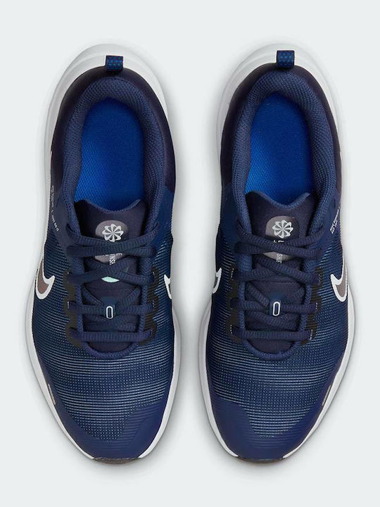 Downshifter 12 Αθλητικά Παιδικά Παπούτσια Running με Κορδόνια Navy Μπλε