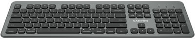 Canyon BK-10 Fără fir Bluetooth Doar tastatura Engleză US