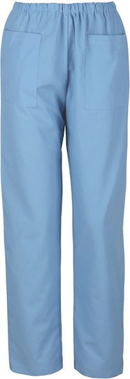 Be Unique M3 Unisex Hose & Bluse Set Hellblau aus Baumwolle und Polyester