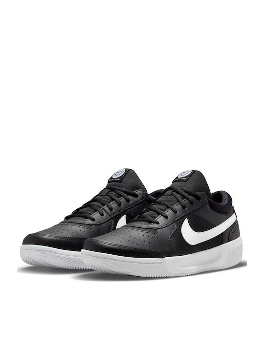 Nike Zoom Lite 3 Ανδρικά Παπούτσια Τένις για Σκληρά Γήπεδα Black / White