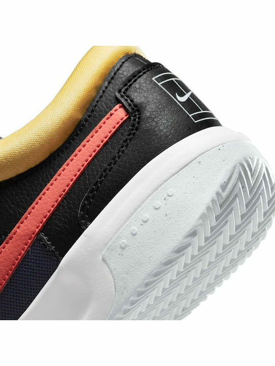 Nike Zoom Lite 3 Женски Тенис обувки Глинени игрища Черно / Magic Ember / Midnight Navy / Бяло