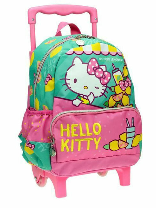 Gim Lemonade School Bag Trolley Kindergarten Multicolored