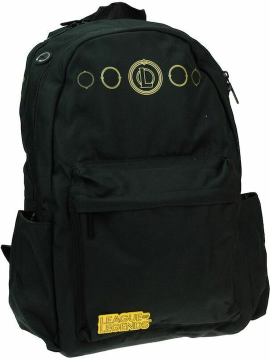 Gim Hextech School Bag Backpack Elementary, Elementary in Black color