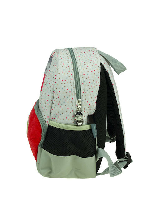 Hallmark Ghiozdan de Spate Grădinița Multicolor cu Husă pentru Sticlă de Apă 9 Litri