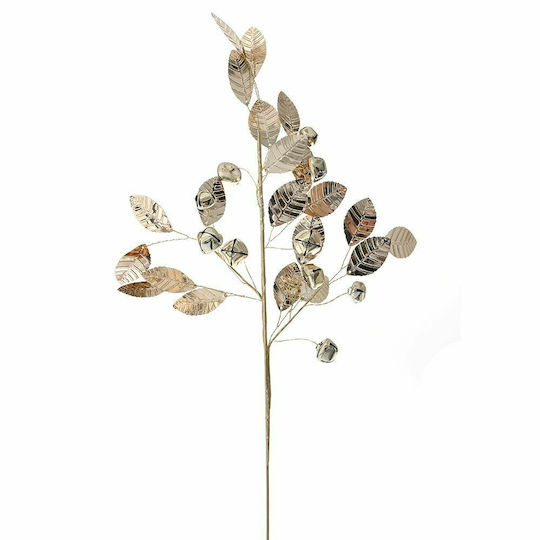Iliadis Christmas Metal Decorative Branch 72cm Berries 2pcs