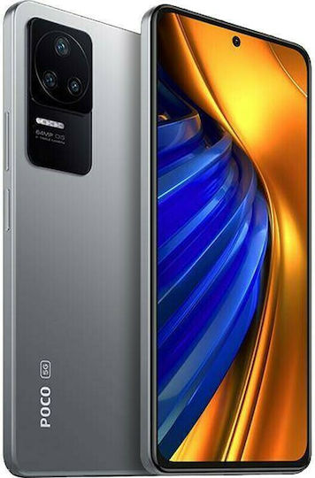 Xiaomi Poco F4 5G Dual SIM (6/128GB) Moonlight Silver