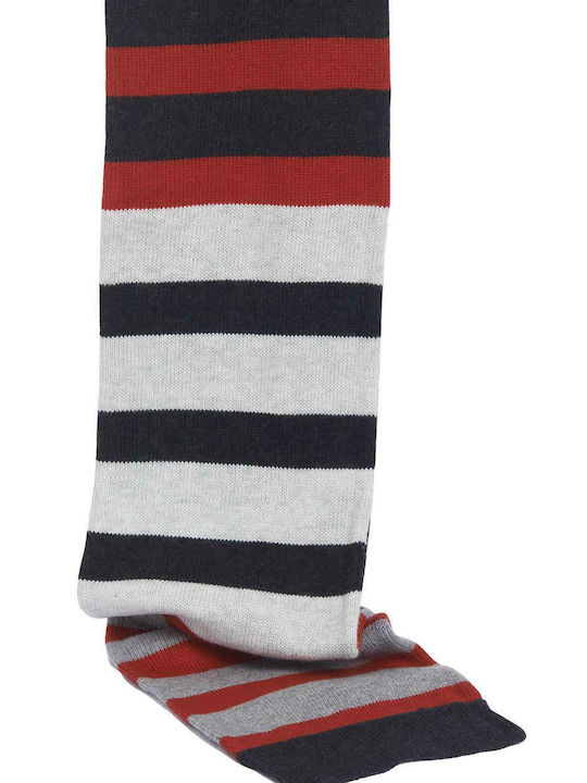 Kids Beanie Set with Scarf Knitted Multicolour