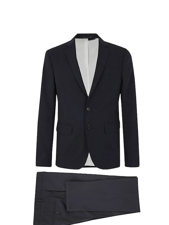 Dsquared2 Men's Suit Navy Blue