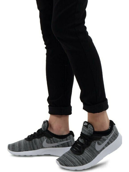 Tanjun Tanjun Kids Sports Shoes Running with Laces Black / Wolf Grey / White