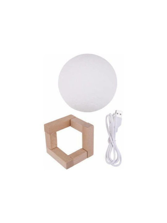 Διακοσμητικό Φωτιστικό LED RGB Moon Light