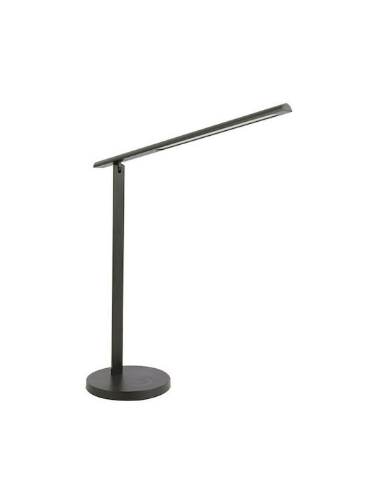 VK Lighting LED Φωτιστικό Γραφείου Αναδιπλούμενο σε Μαύρο Χρώμα