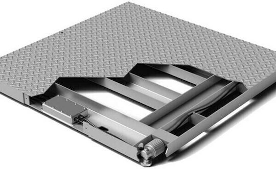 Electronic Platform Scale with Weighing Capacity of 3000kg and Division 1000gr