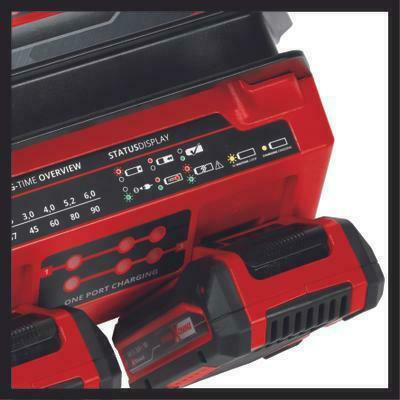 Einhell Ladegerät Power X-Change Quattro