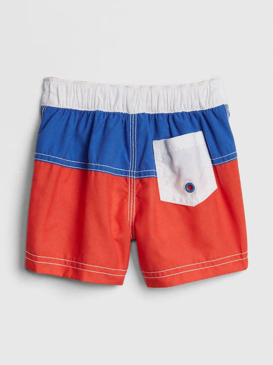 GAP Kids Swimwear Swim Shorts Orange