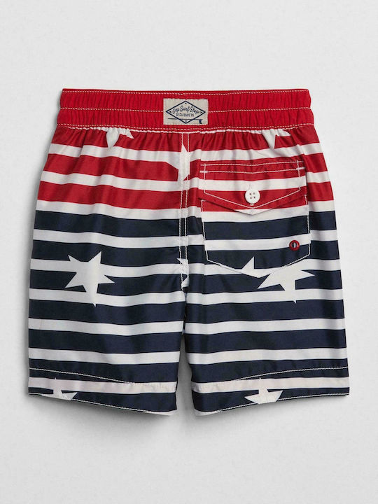 GAP Kinder Badeanzug Badeshorts Rot