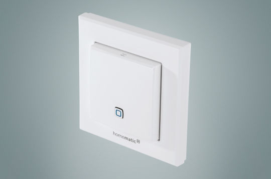 HomeMatic Temperatur- Und Feuchtigkeitsfühler Batterien RF