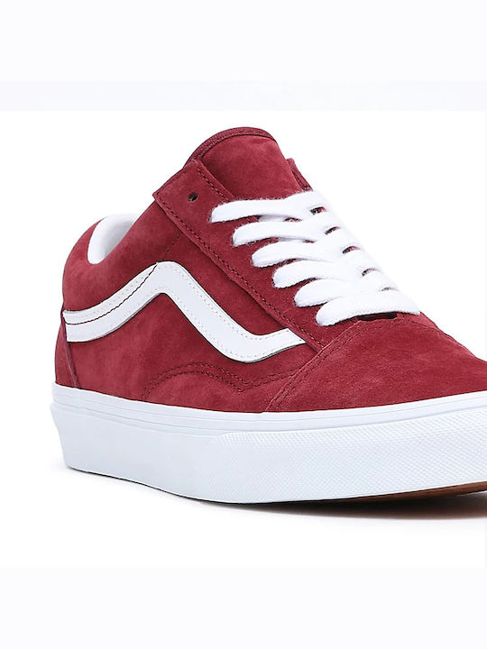 Old Skool Sneakers Burgundy