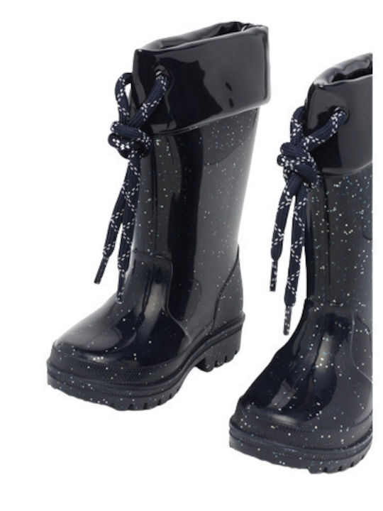 Mayoral Kids Wellies Navy Blue