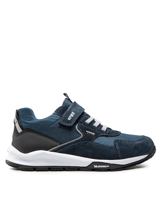 Primigi Kids Sneakers for Boys with Laces & Strap Navy Blue