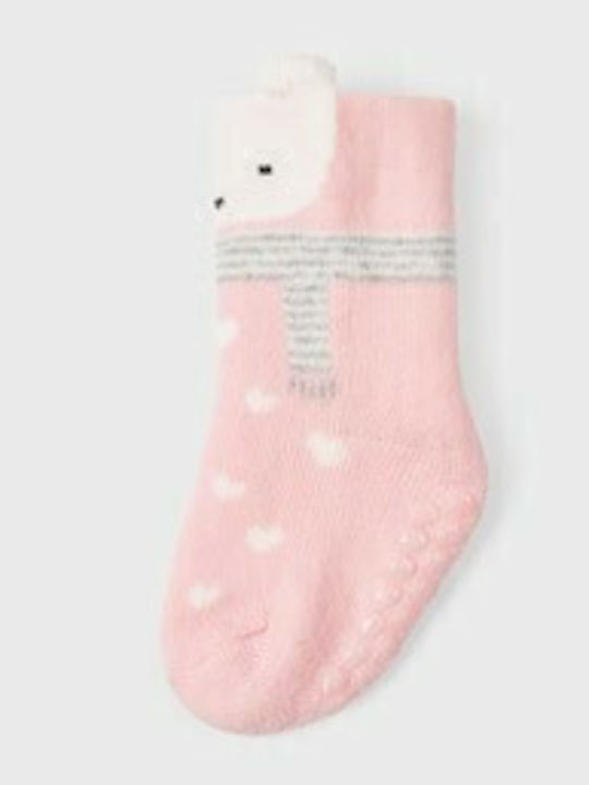 Mayoral Rutschfeste Lange Kindersocken Ecofriend Rosa