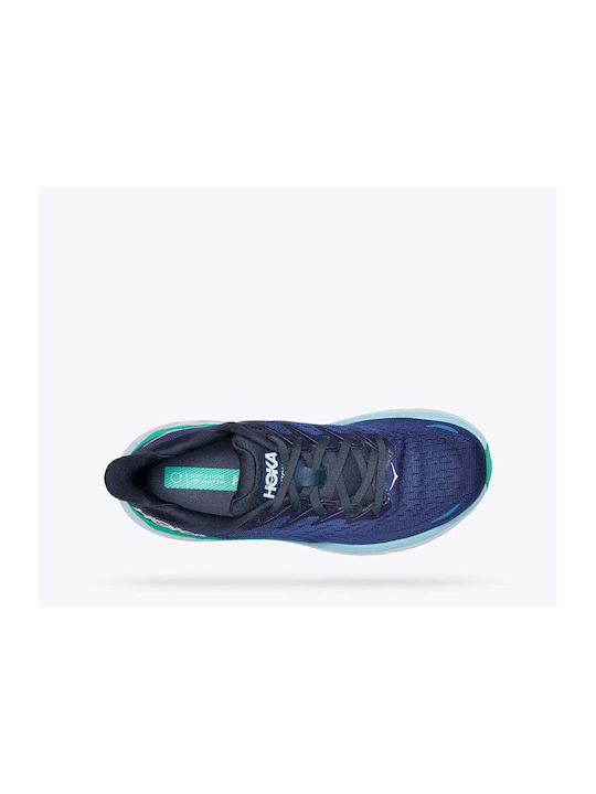Clifton 8 Дамски Спортни обувки Running Син