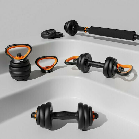 Xiaomi Fed Set de gantere cu bară, greutate totală 10kg