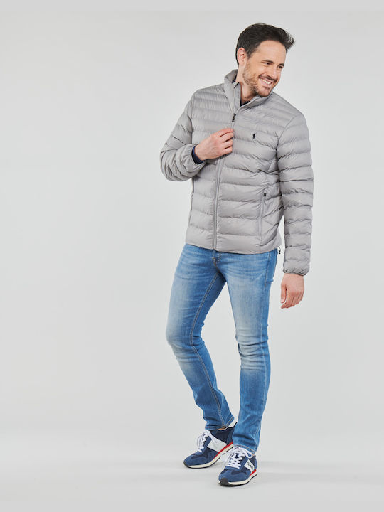 Ralph Lauren Herren Jacke Puffer Gray