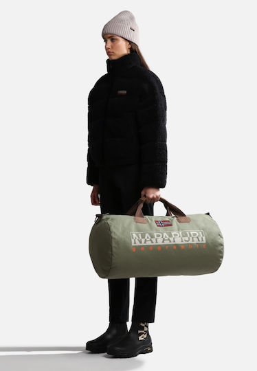 Napapijri Bering 3 Sack Voyage 48lt Green Lichen Fabric L60cm