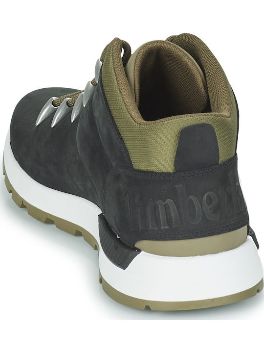 Timberland Sprint Trekker Mid Men's Hiking Boots Black